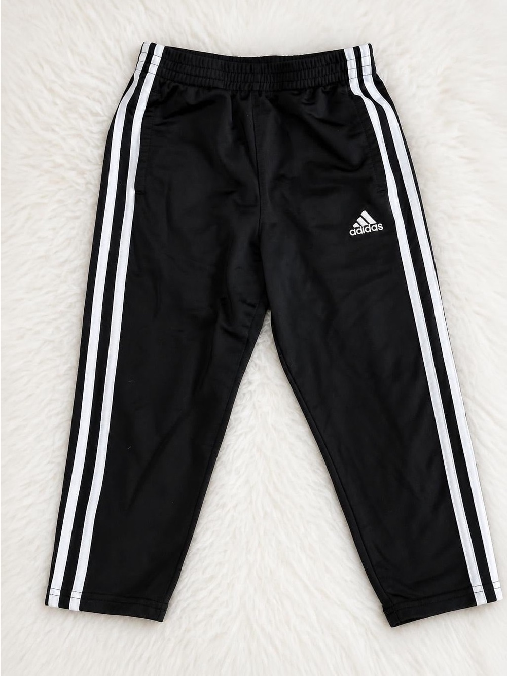 Adidas Boys Athletic Pants – Size 4T (Like New)